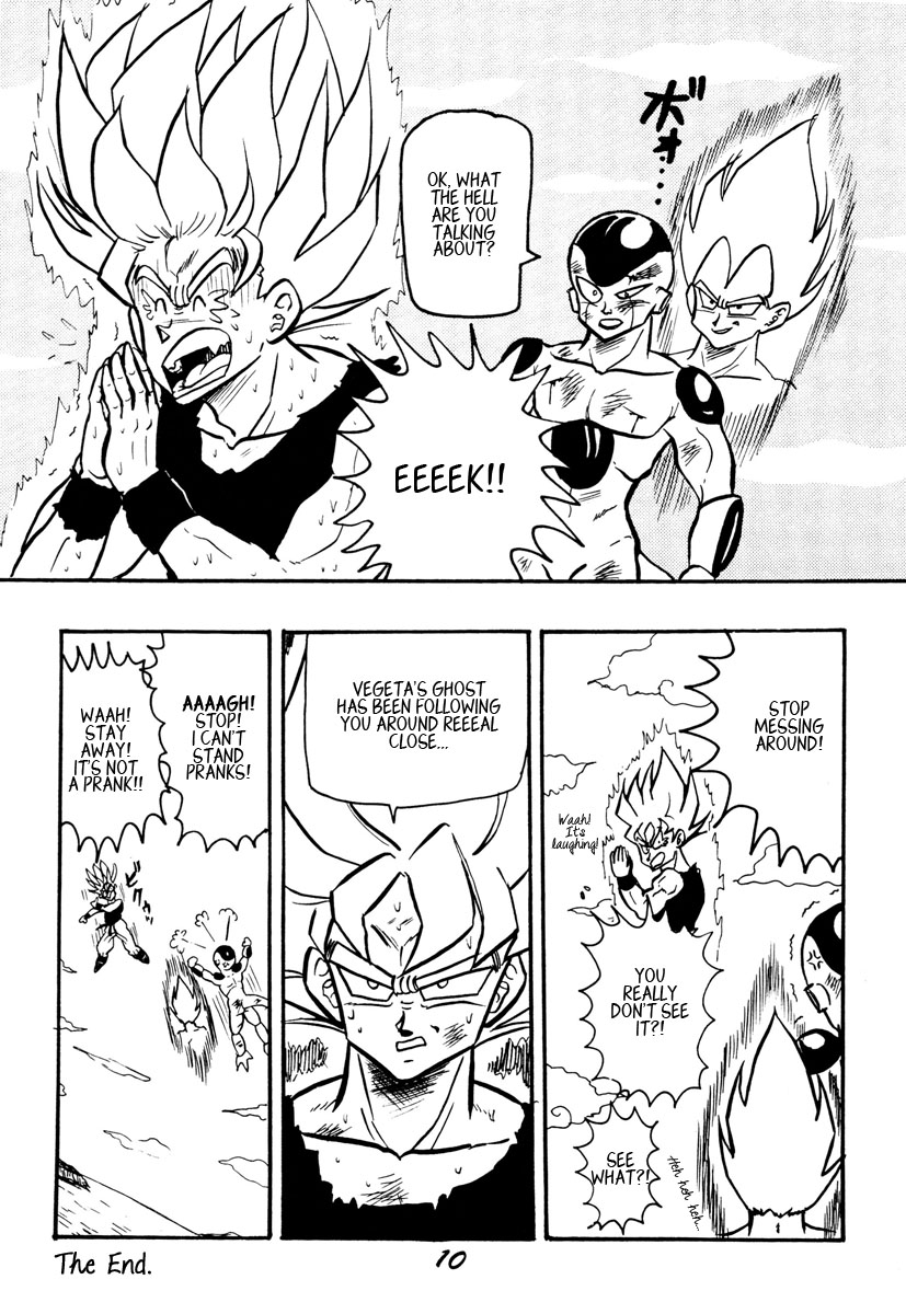 Dragon Ball - Rarara Nishimoto's Attack! (Doujinshi) Oneshot 第10页
