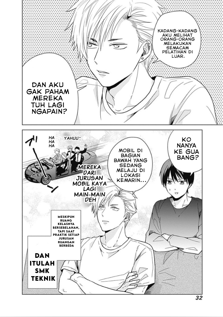 Tadano Kougyou Koukou no Nichijou Vol. 1 Ch. 2 第13页
