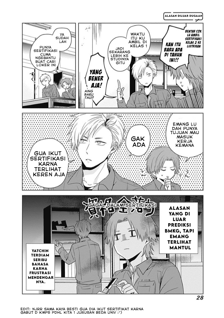 Tadano Kougyou Koukou no Nichijou Vol. 1 Ch. 2 第9页