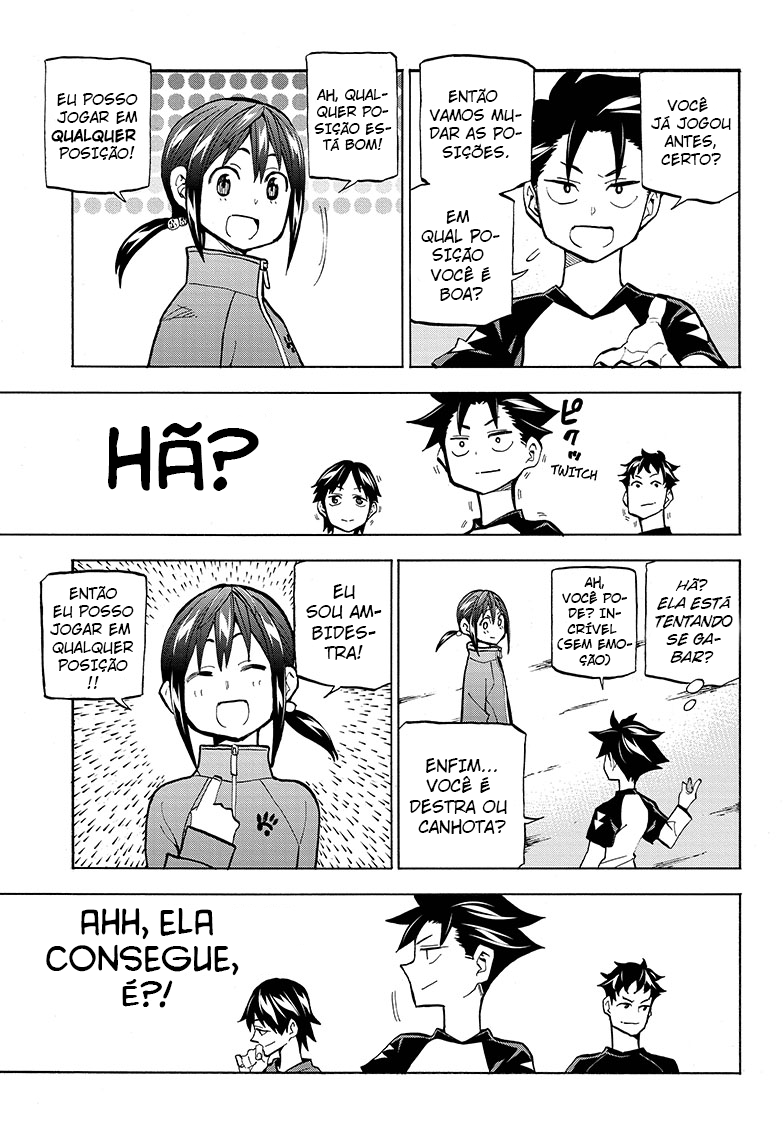 Shudan! Nossa hora de futebol 第26页