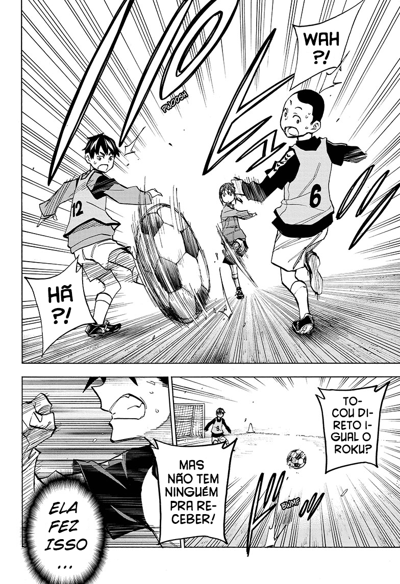 Shudan! Nossa hora de futebol 第29页