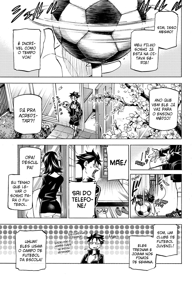 Shudan! Nossa hora de futebol 第4页