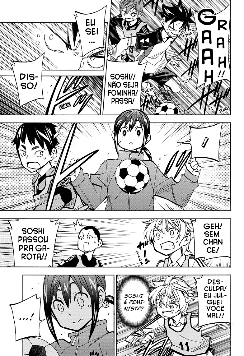 Shudan! Nossa hora de futebol 第34页