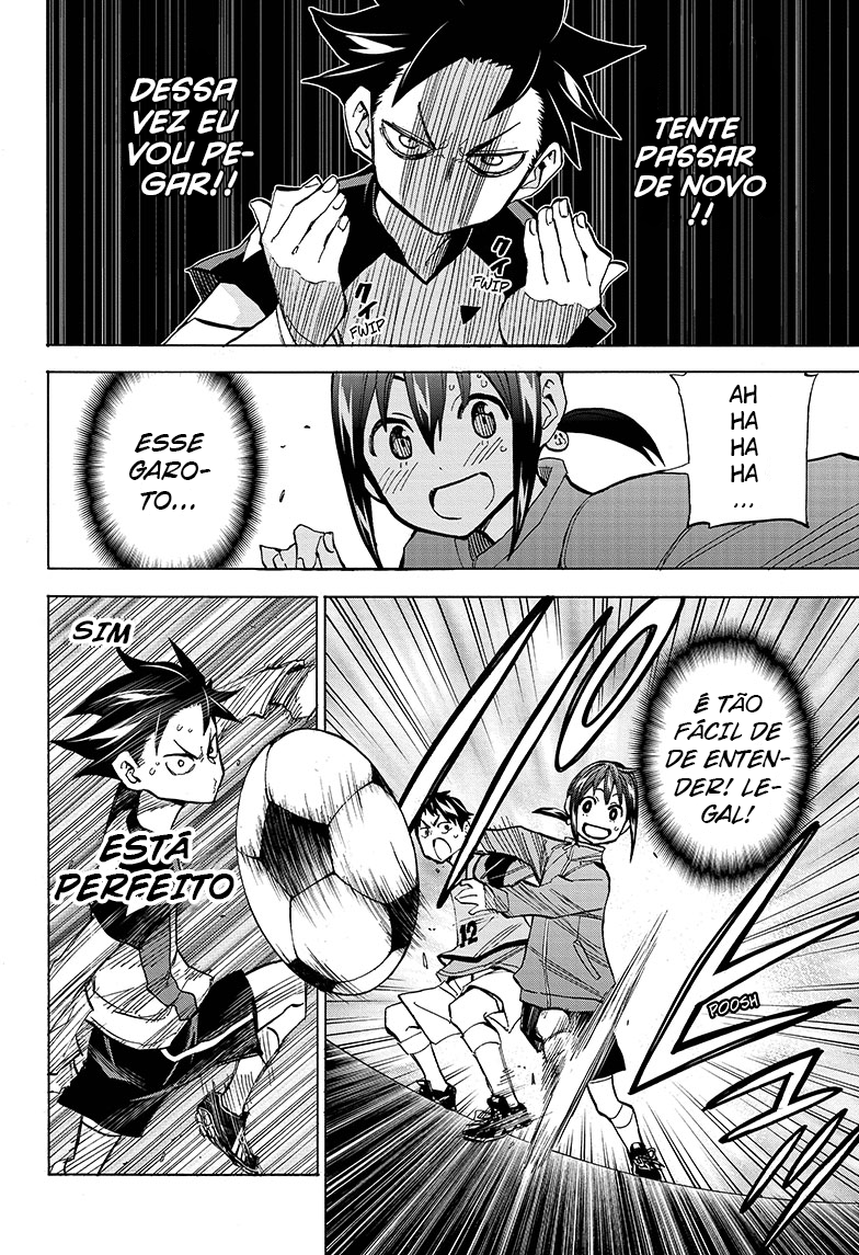 Shudan! Nossa hora de futebol 第35页