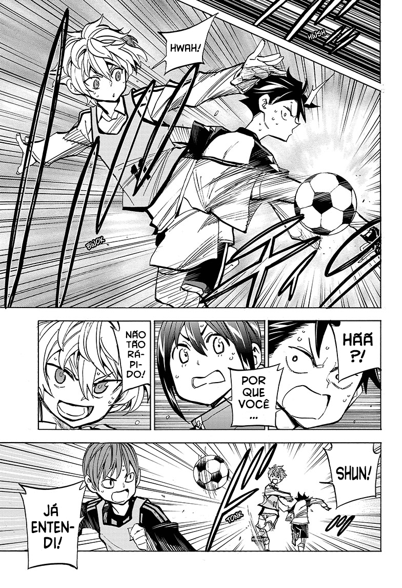 Shudan! Nossa hora de futebol 第36页