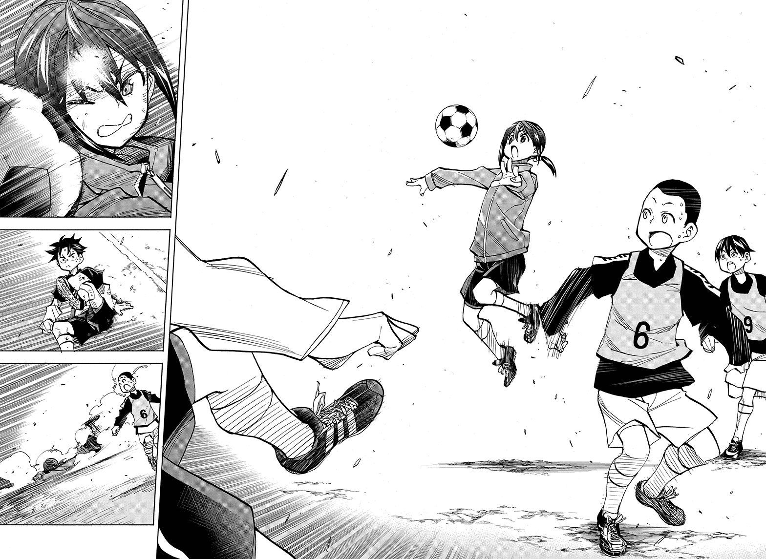 Shudan! Nossa hora de futebol 第49页