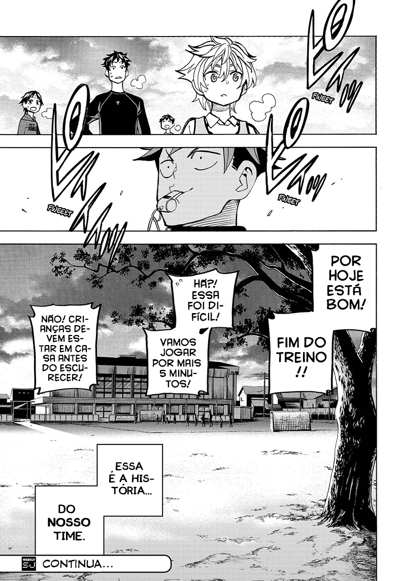 Shudan! Nossa hora de futebol 第53页