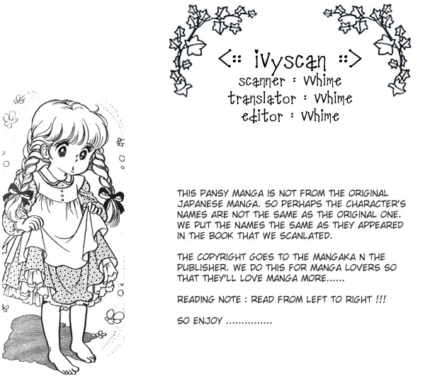 Pansy of Light Vol. 1 Ch. 1.1 第1页