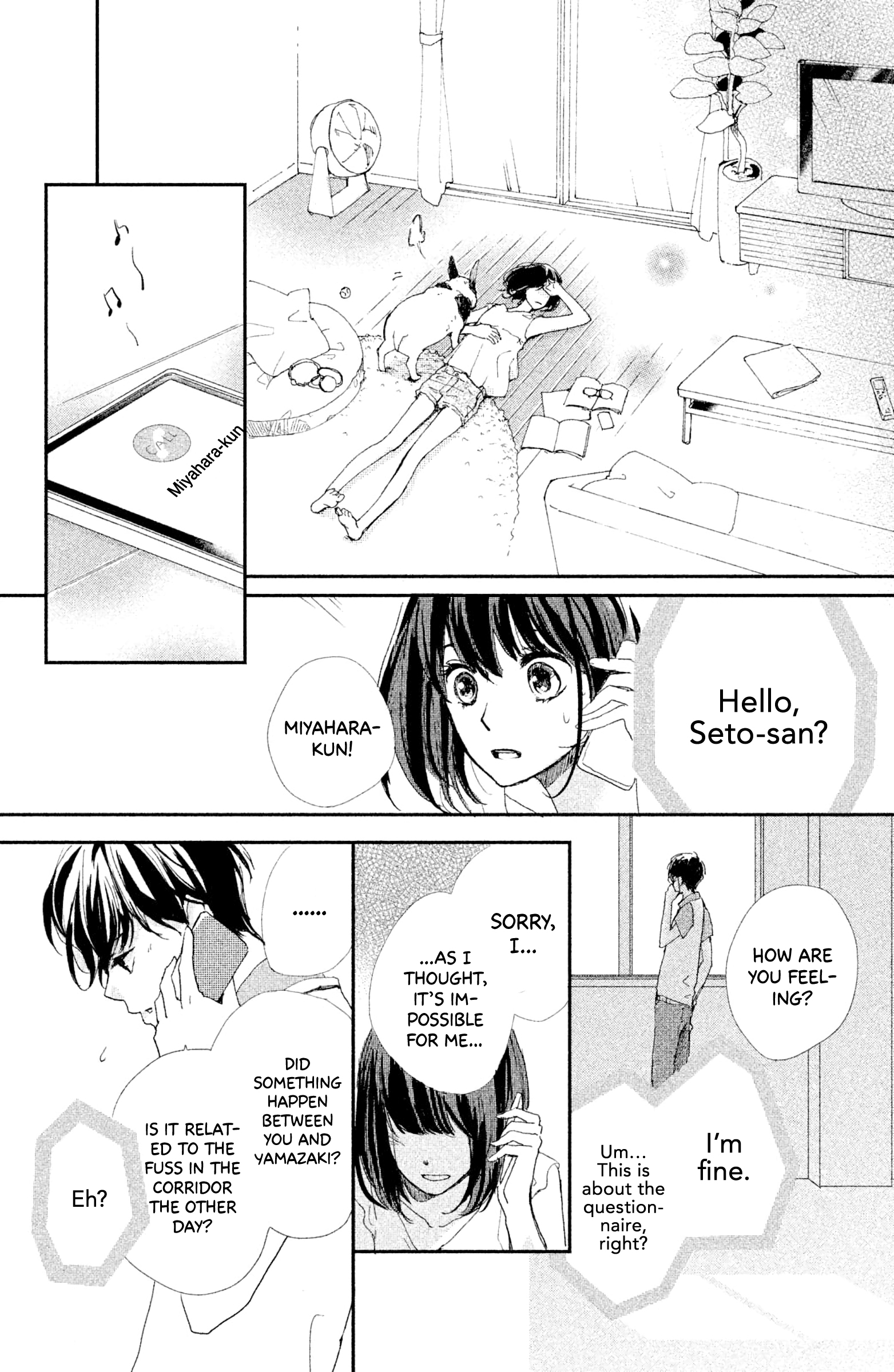 Atashi, Kiss Shita. Kiss 1 - You Know About Me 第42页