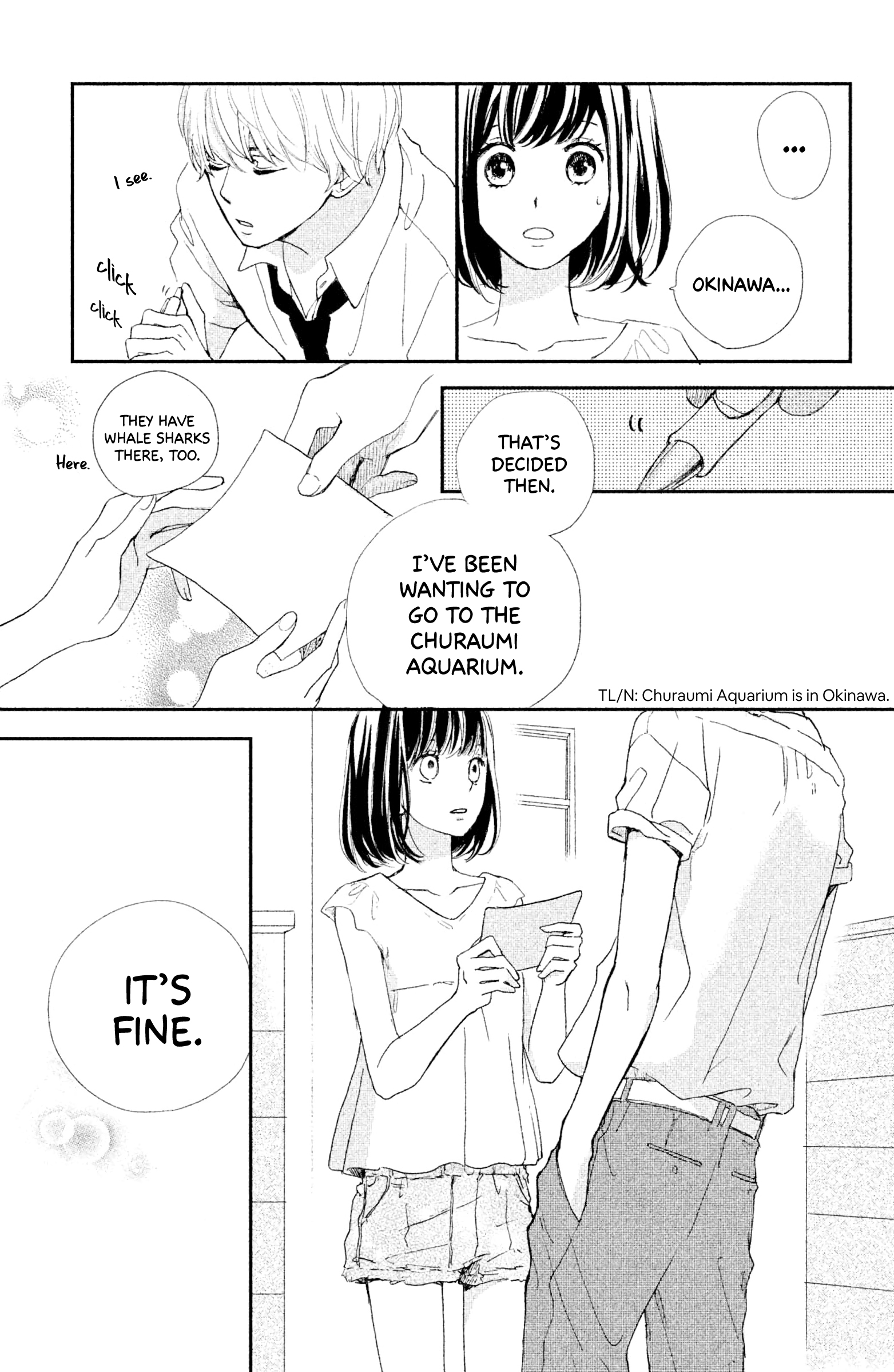 Atashi, Kiss Shita. Kiss 1 - You Know About Me 第49页