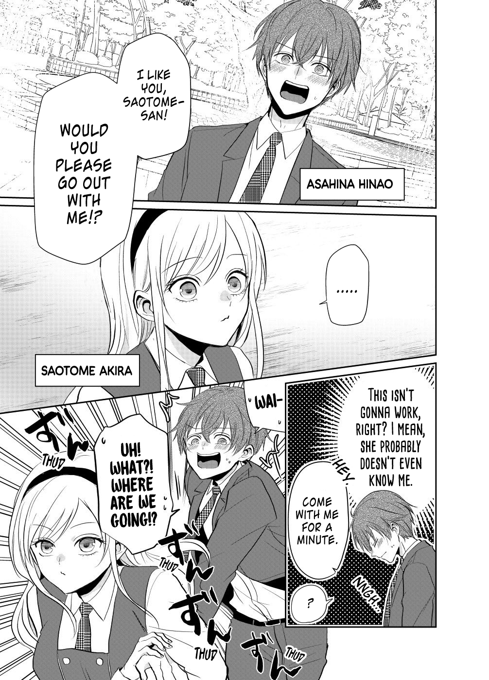 I Confessed To A Girl And She Made Me A Girl Too! 第1页
