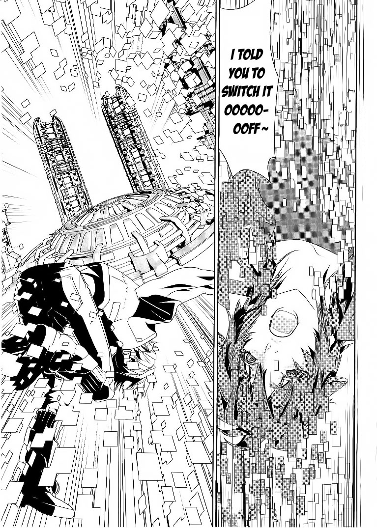 DRAMAtical Murder Vol. 1 Ch. 1 第39页