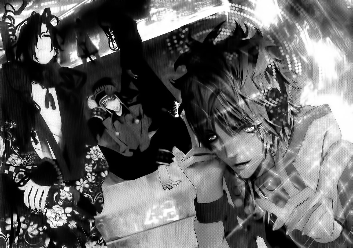DRAMAtical Murder Vol. 1 Ch. 1 第9页