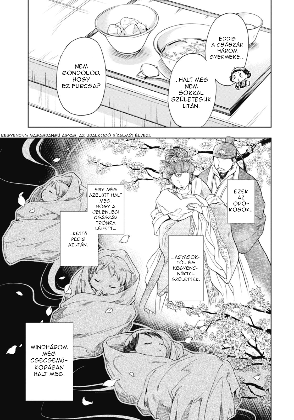 Kusuriya no Hitorigoto A belső udvar átka 第14页