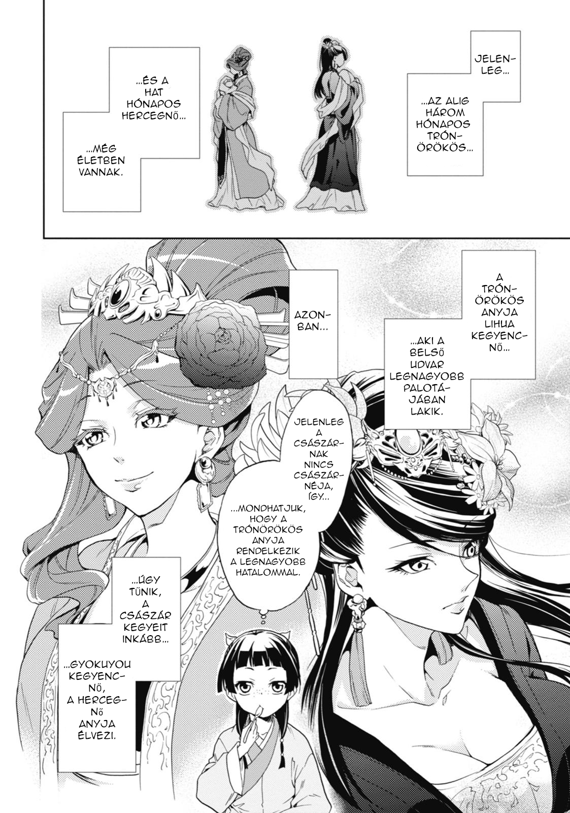 Kusuriya no Hitorigoto A belső udvar átka 第15页