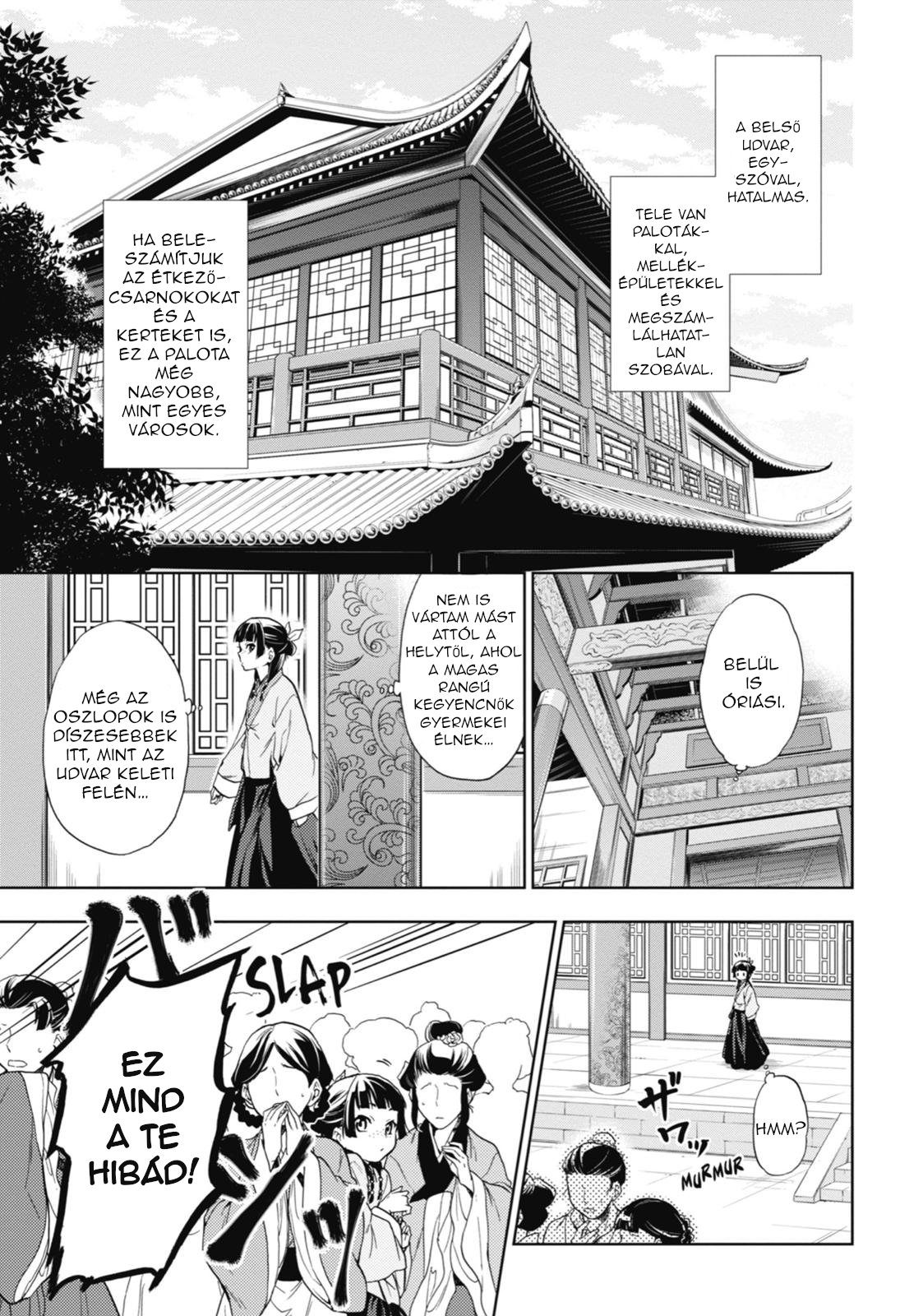 Kusuriya no Hitorigoto A belső udvar átka 第18页