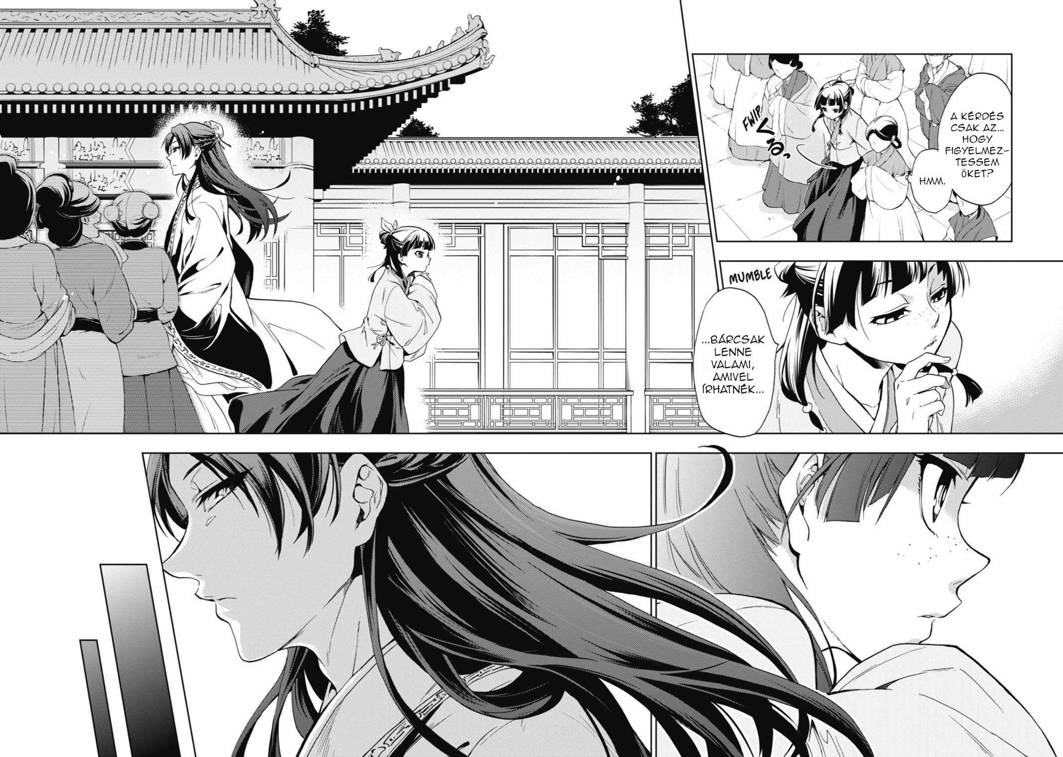 Kusuriya no Hitorigoto A belső udvar átka 第22页