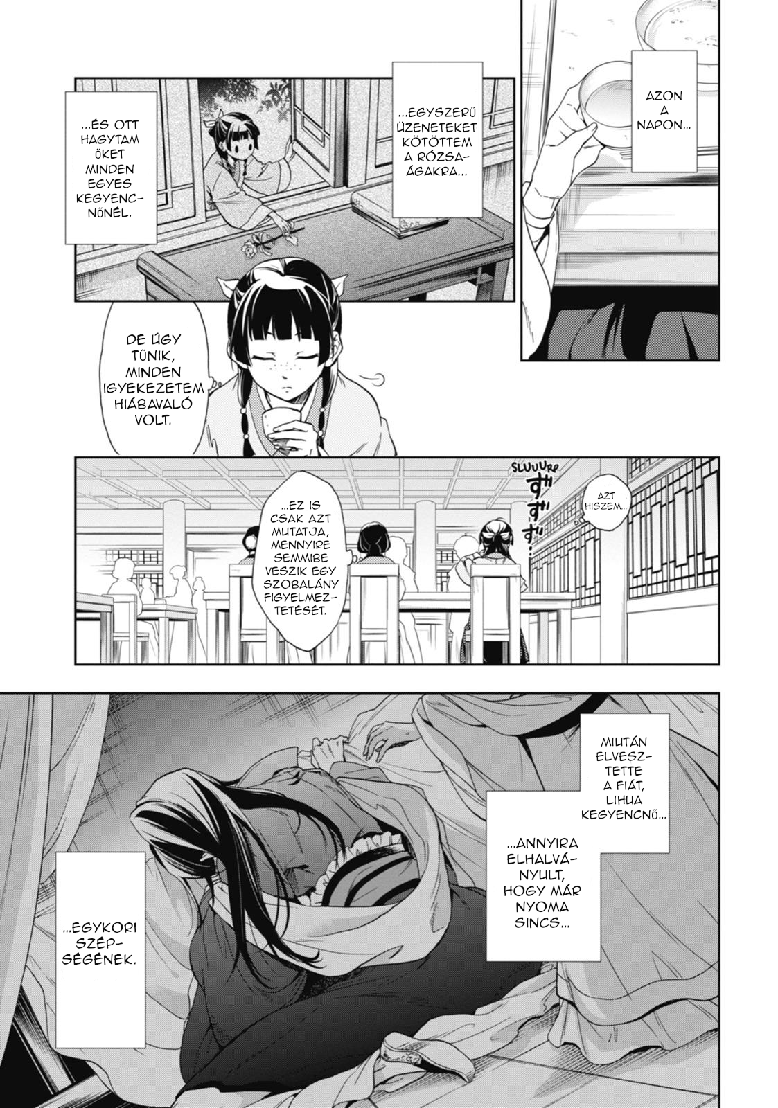Kusuriya no Hitorigoto A belső udvar átka 第24页
