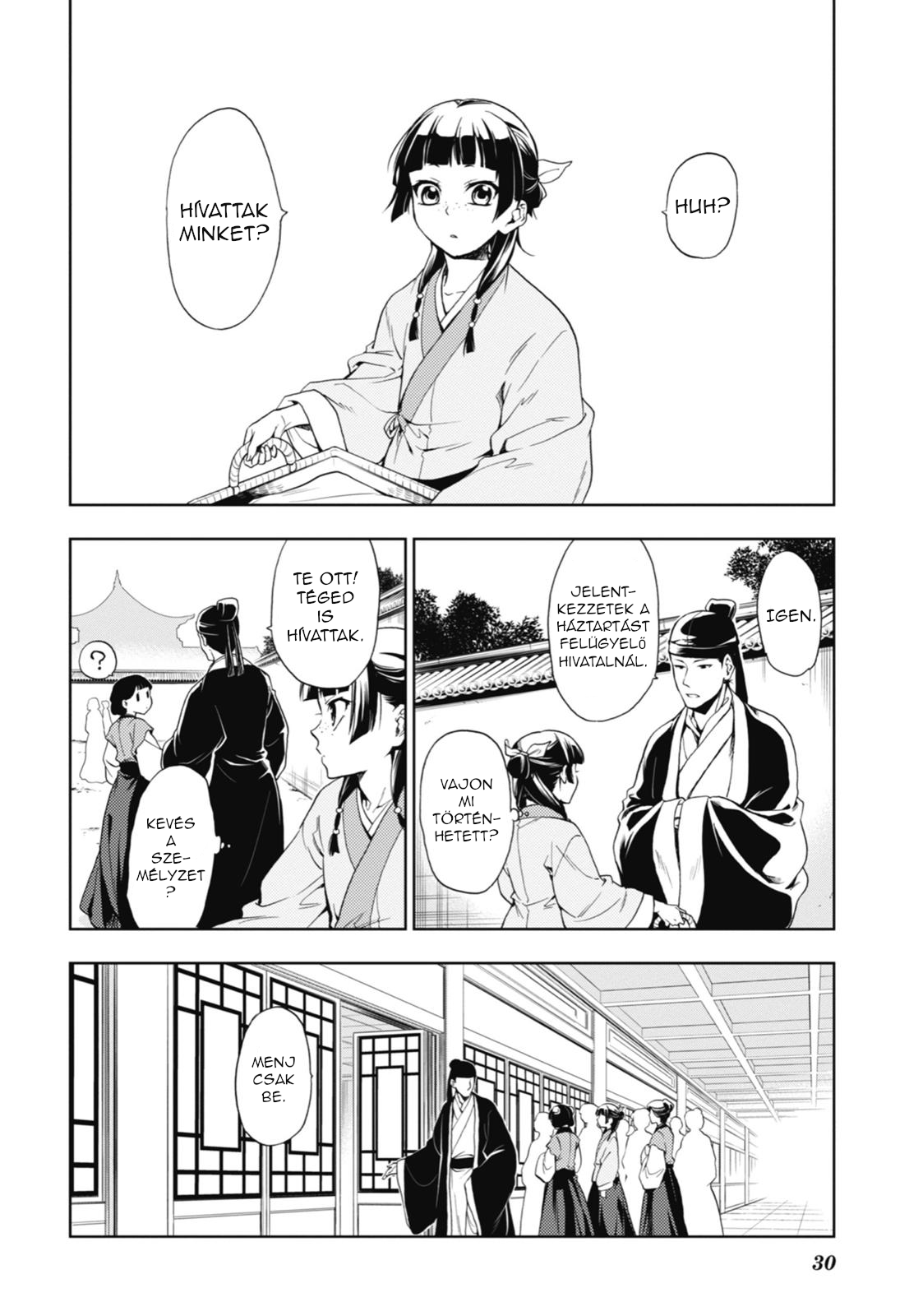 Kusuriya no Hitorigoto A belső udvar átka 第27页