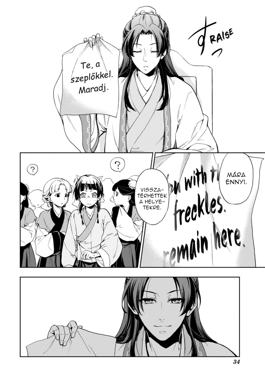 Kusuriya no Hitorigoto A belső udvar átka 第30页