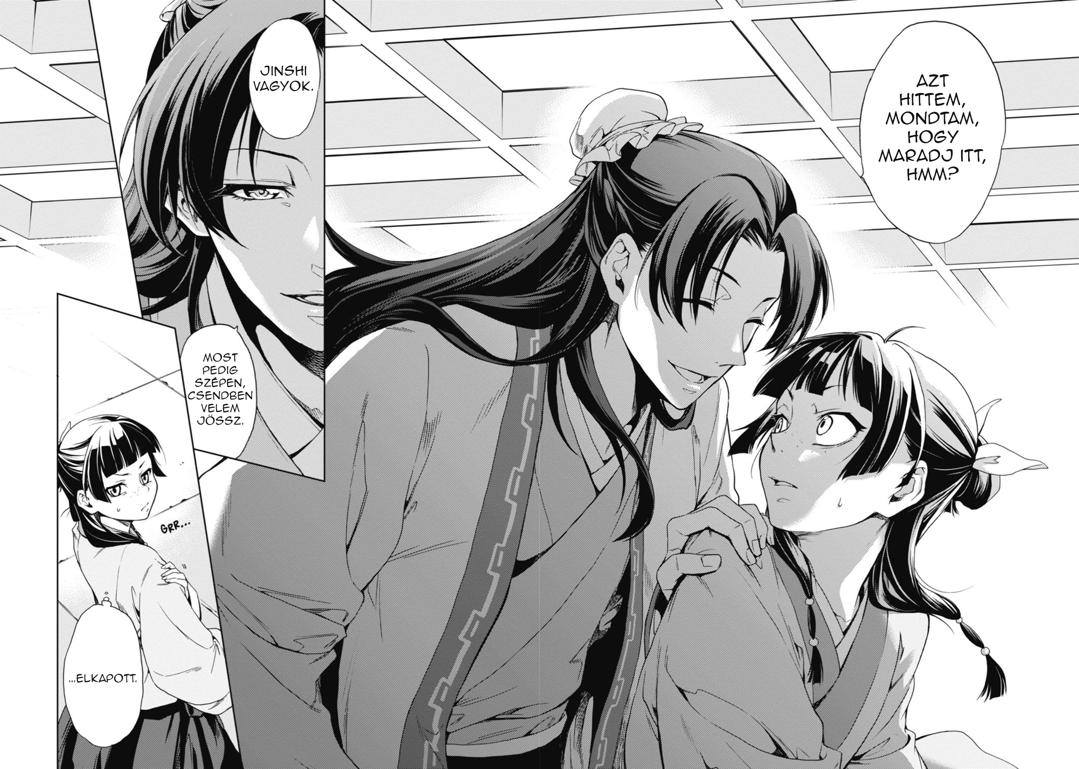 Kusuriya no Hitorigoto A belső udvar átka 第32页