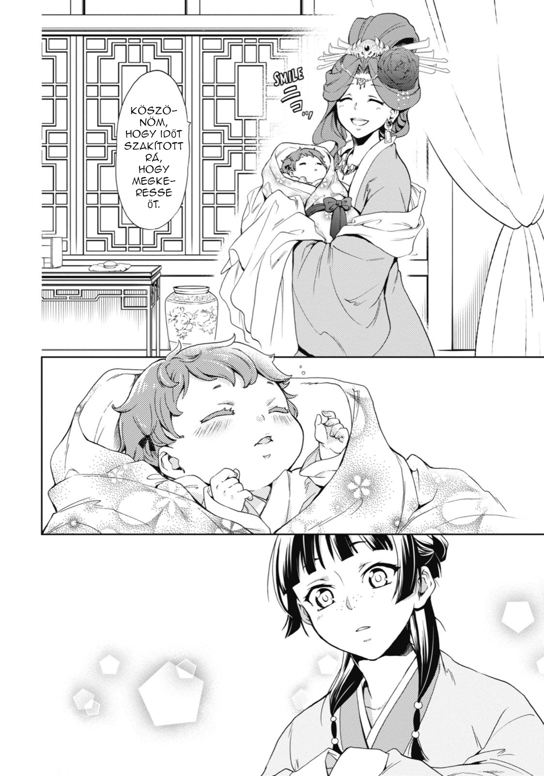 Kusuriya no Hitorigoto A belső udvar átka 第35页