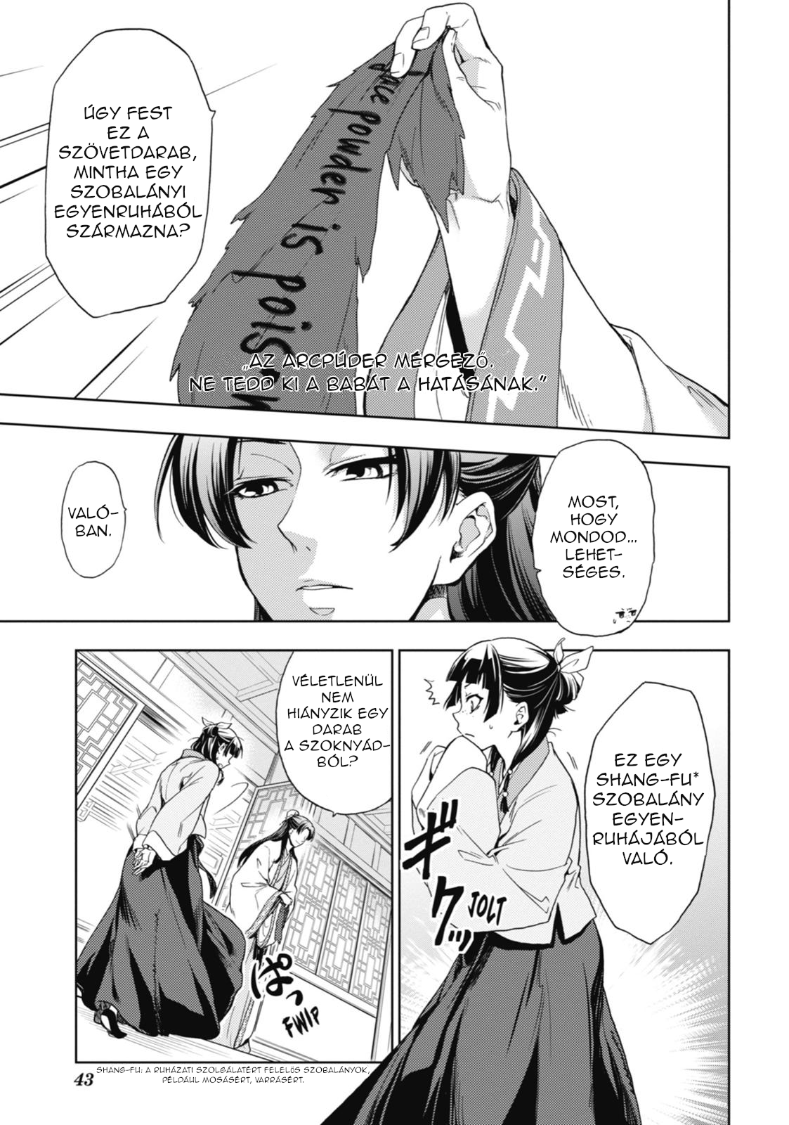 Kusuriya no Hitorigoto A belső udvar átka 第38页