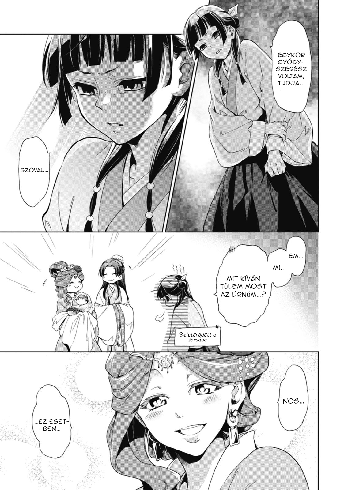 Kusuriya no Hitorigoto A belső udvar átka 第42页