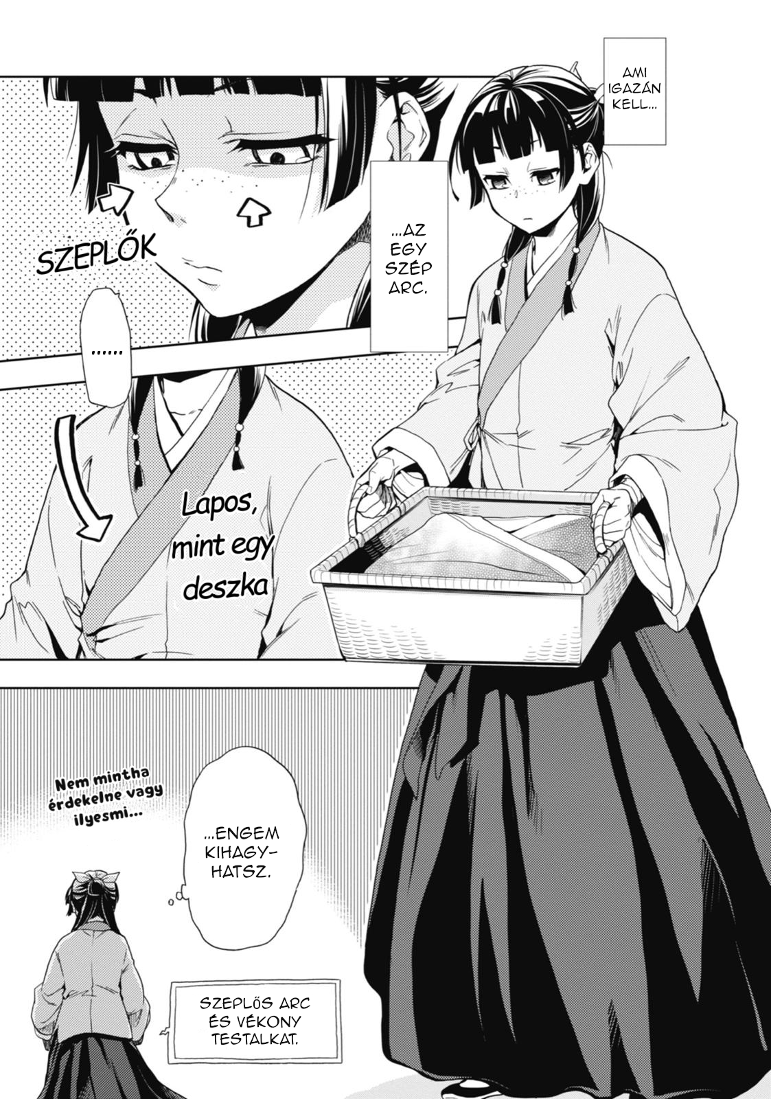 Kusuriya no Hitorigoto A belső udvar átka 第10页