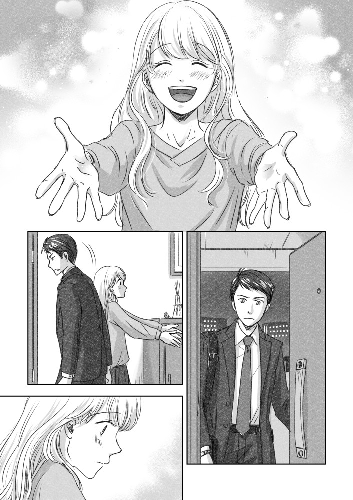 "Tereya Dakedo Ganbarimashita" Oneshot 第2页
