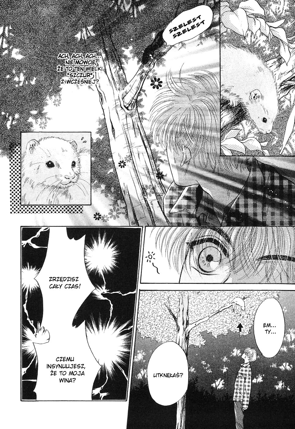 Komatta Toki ni wa Hoshi ni Kike! Vol. 1 Ch. 1 第38页