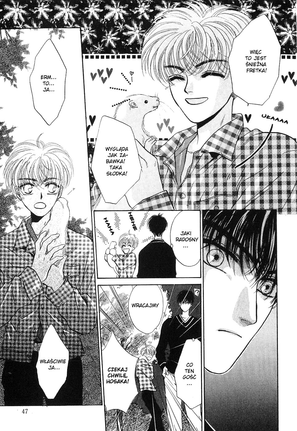 Komatta Toki ni wa Hoshi ni Kike! Vol. 1 Ch. 1 第45页