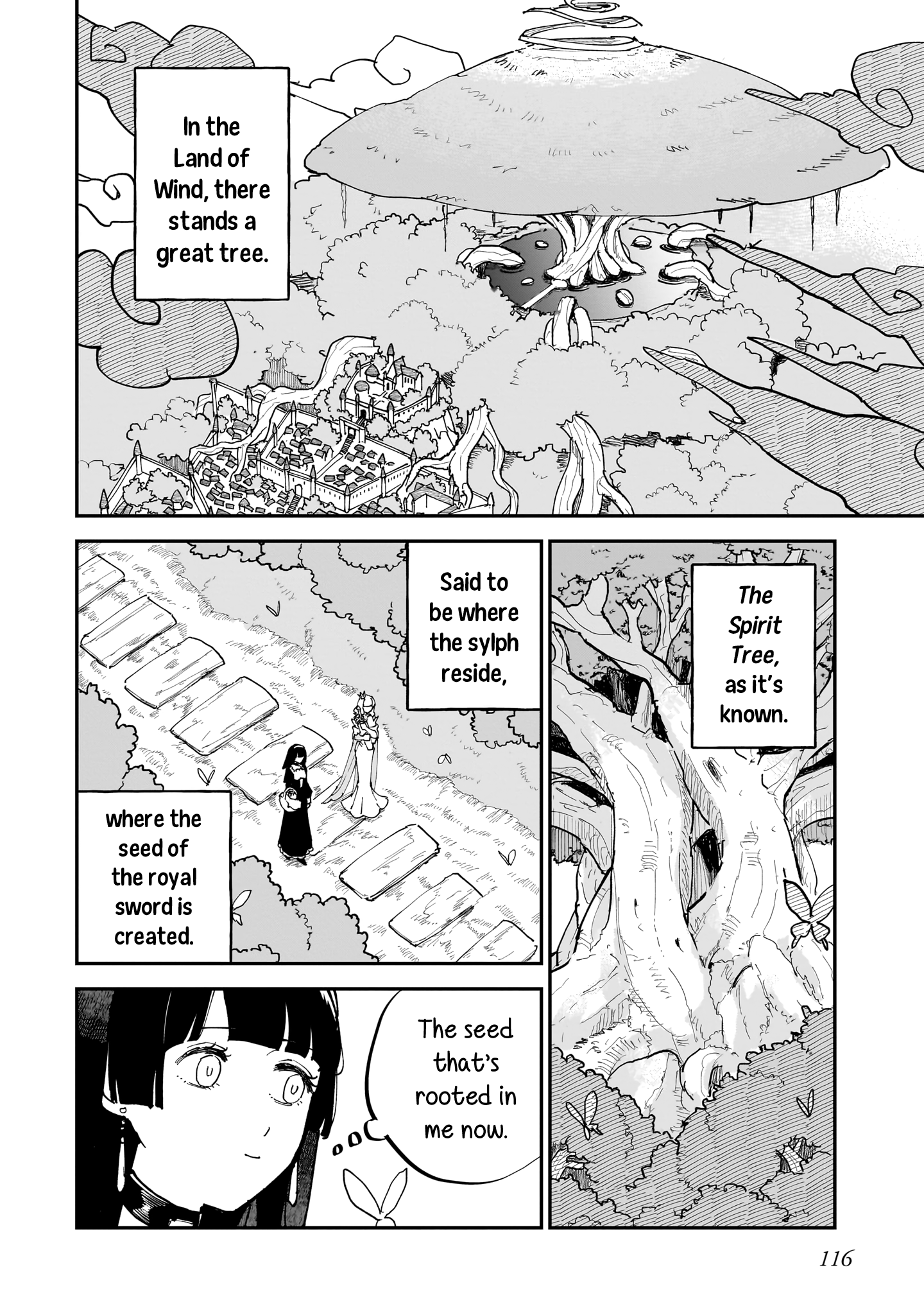 Sylph no Hanahime Japanese Rowan (1) 第10页