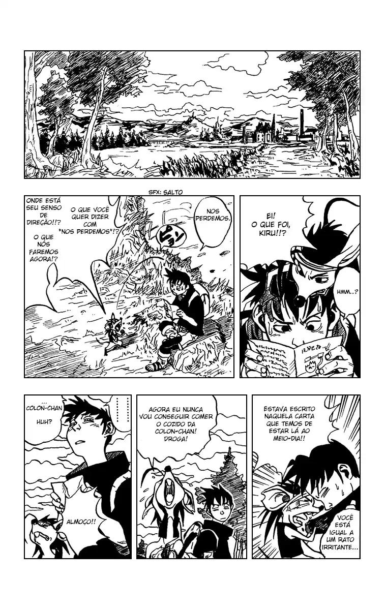 Karakuri Oneshot 第5页