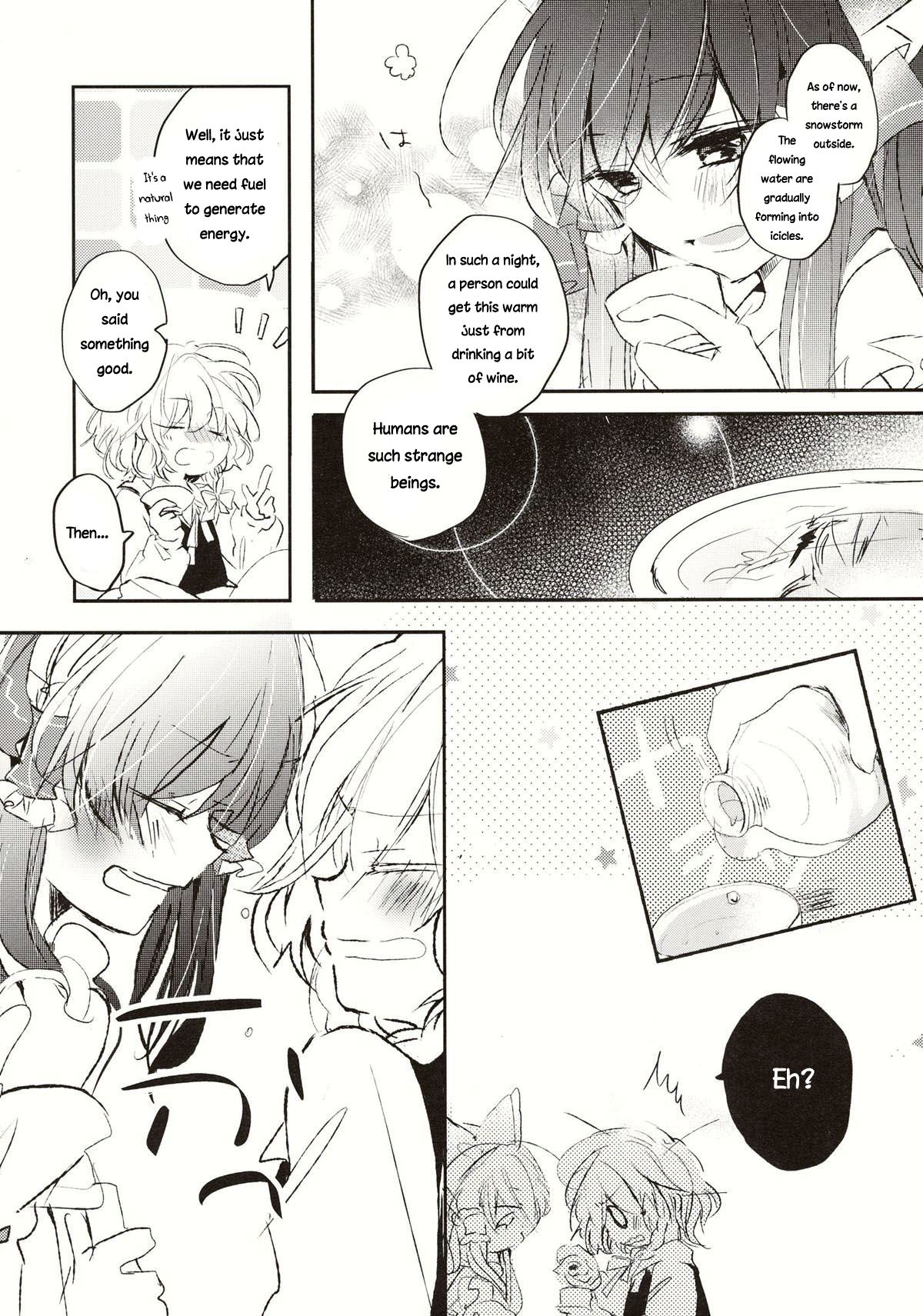 Touhou - Koigokoro to Hoshi (Doujinshi) Tadashii Fuyu no Sugoshikata 第13页