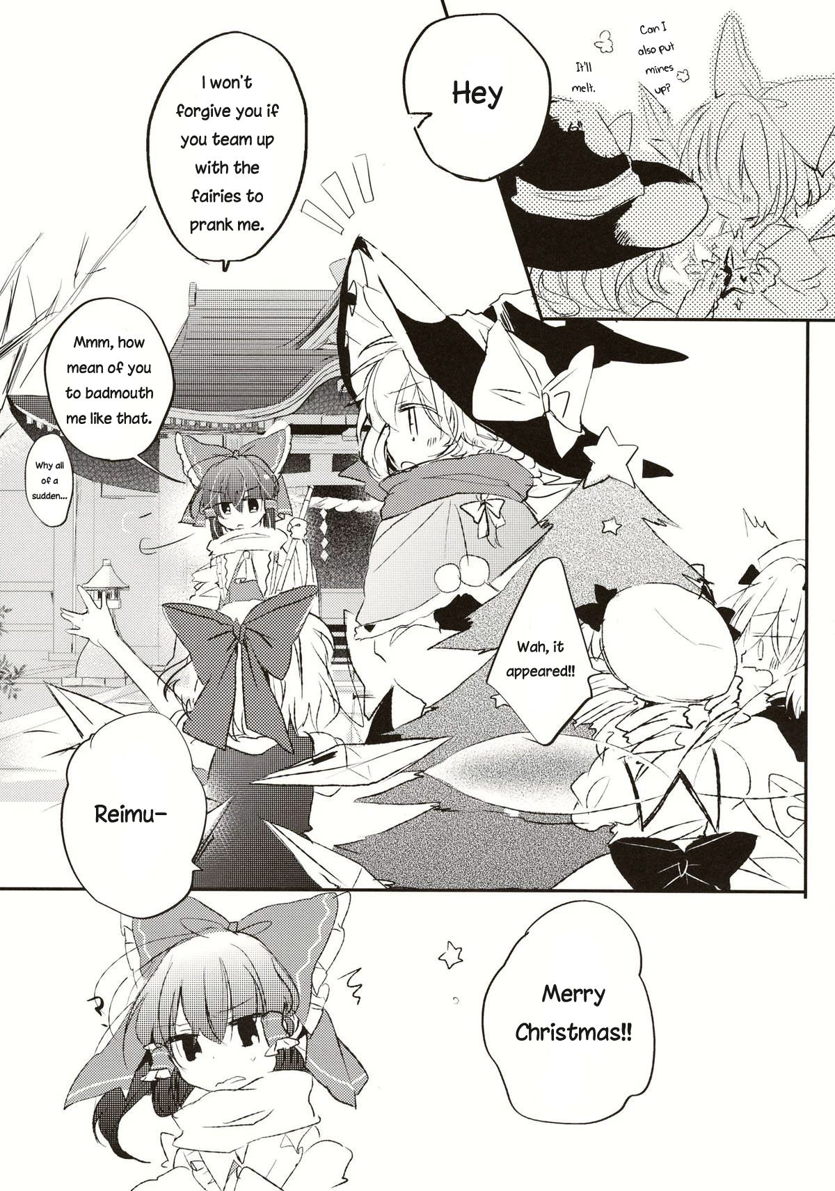 Touhou - Koigokoro to Hoshi (Doujinshi) Tadashii Fuyu no Sugoshikata 第18页