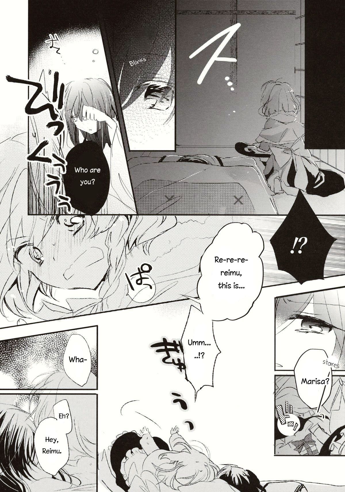 Touhou - Koigokoro to Hoshi (Doujinshi) Tadashii Fuyu no Sugoshikata 第24页