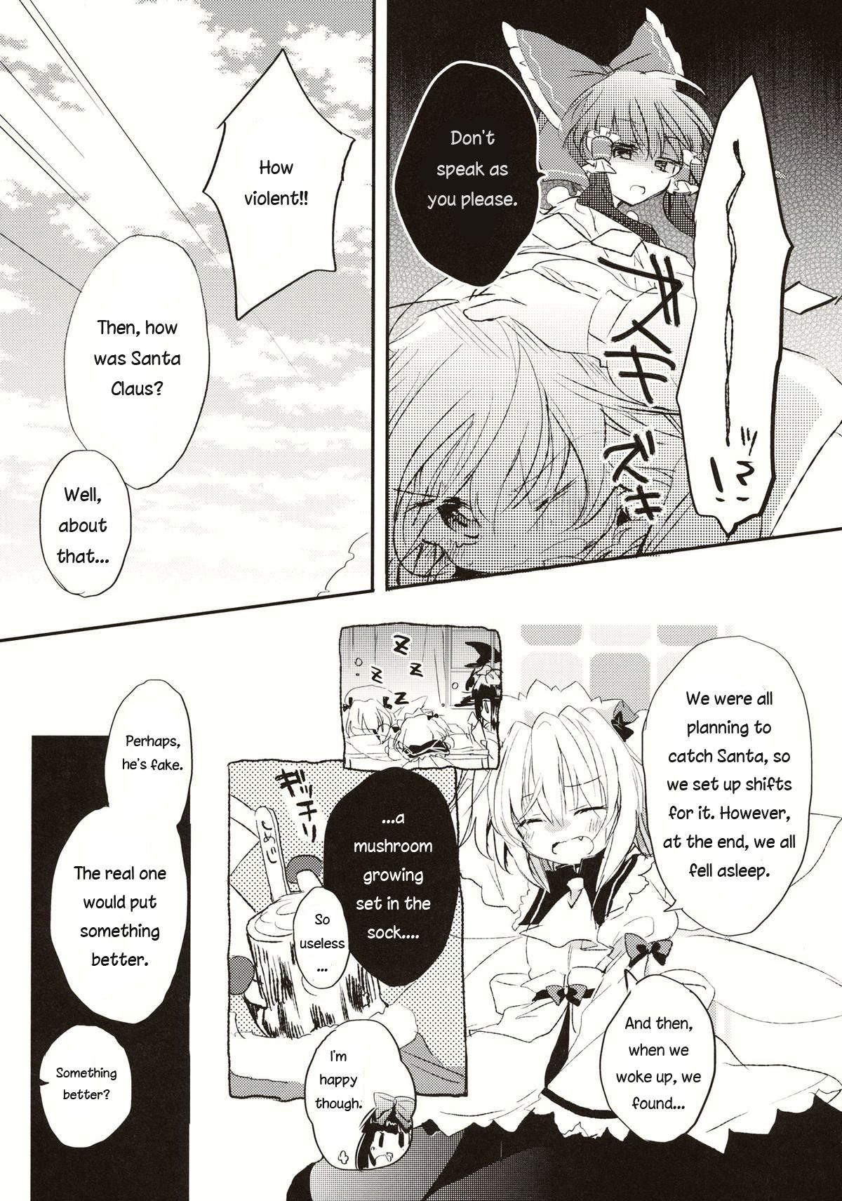 Touhou - Koigokoro to Hoshi (Doujinshi) Tadashii Fuyu no Sugoshikata 第26页