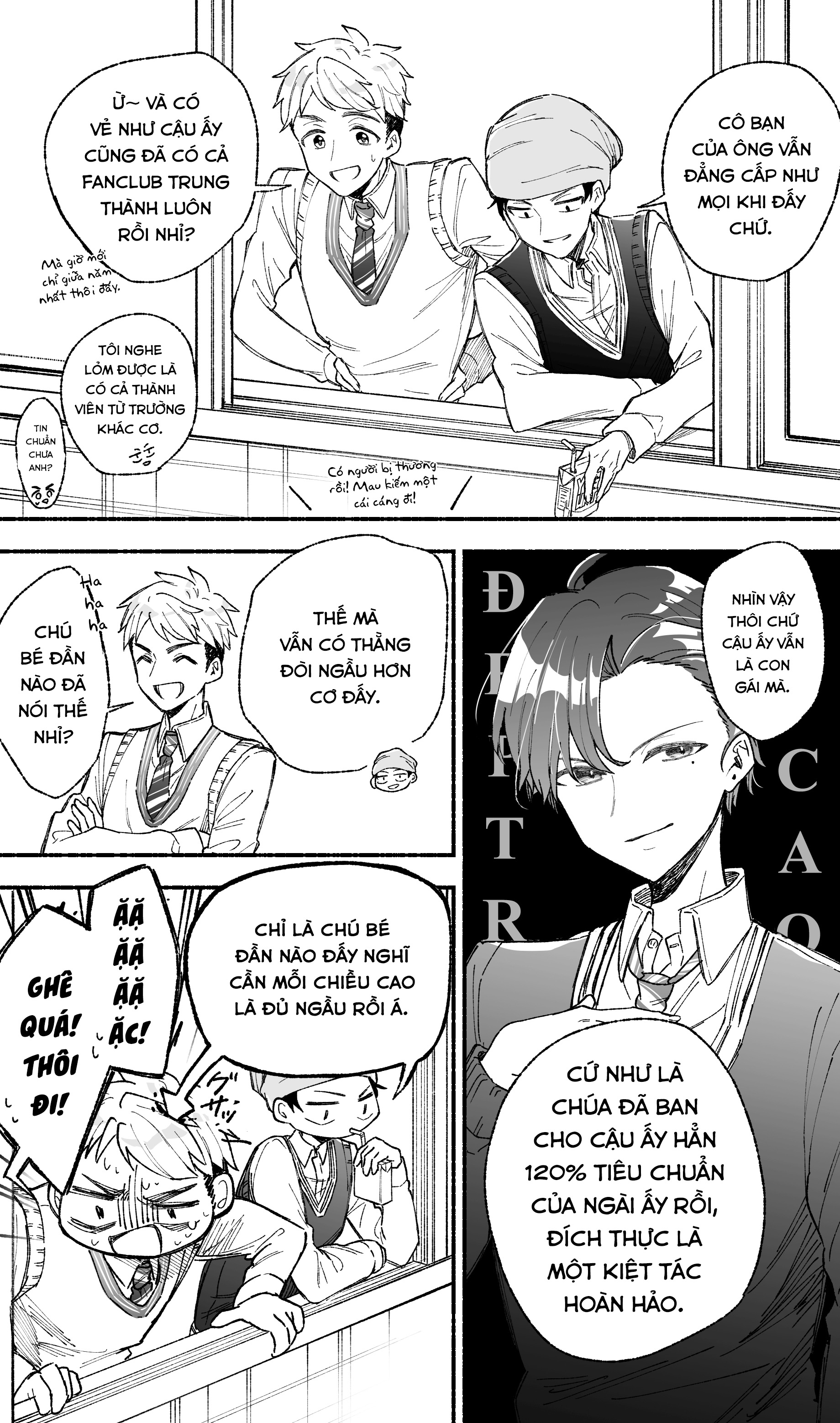 Kakkoii Onna no Ko Yori Kakkoyoku Narou to Suru Ohanashi (Pre-Serialization) Ch. 2 第3页