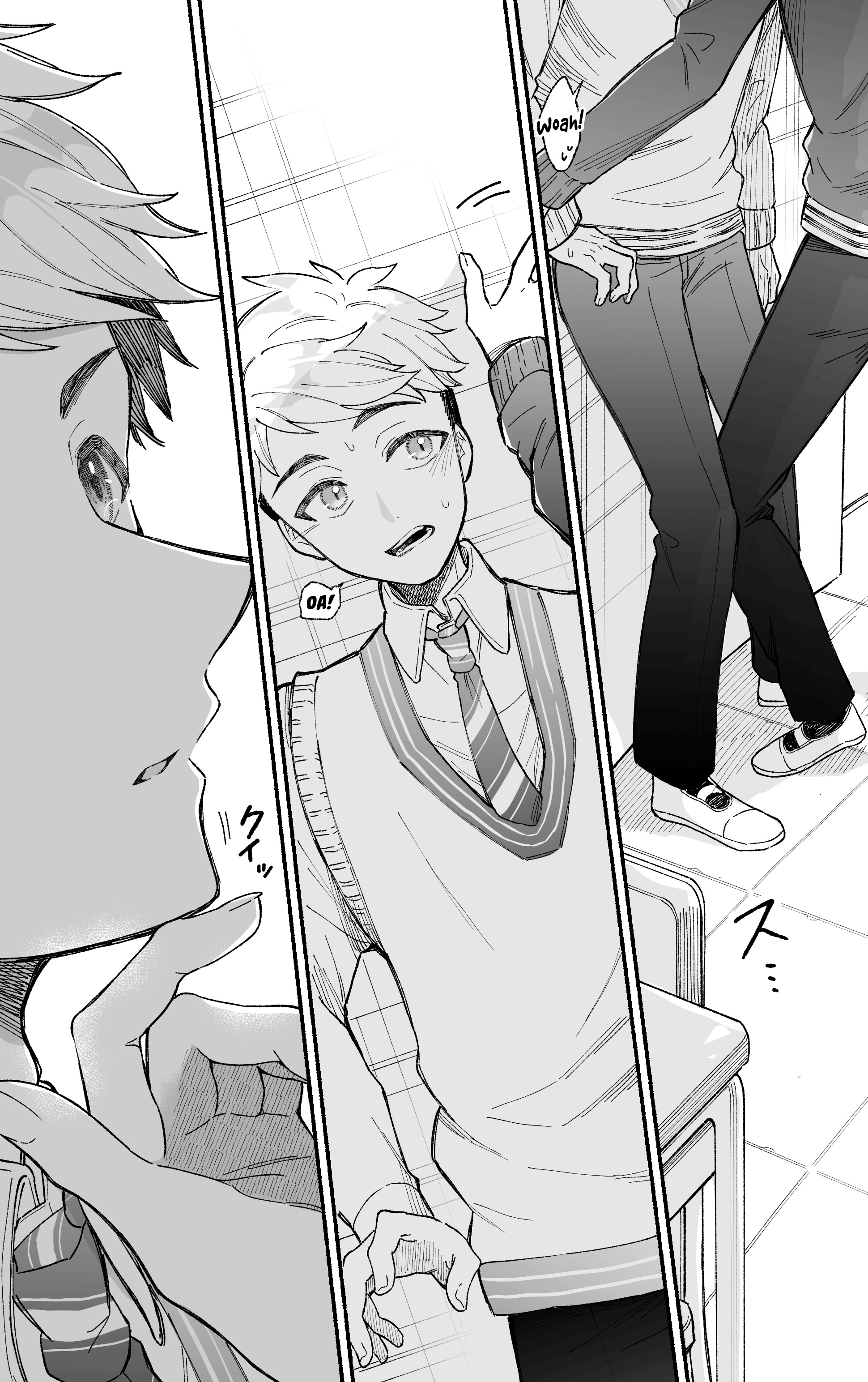 Kakkoii Onna no Ko Yori Kakkoyoku Narou to Suru Ohanashi (Pre-Serialization) Ch. 2 第7页