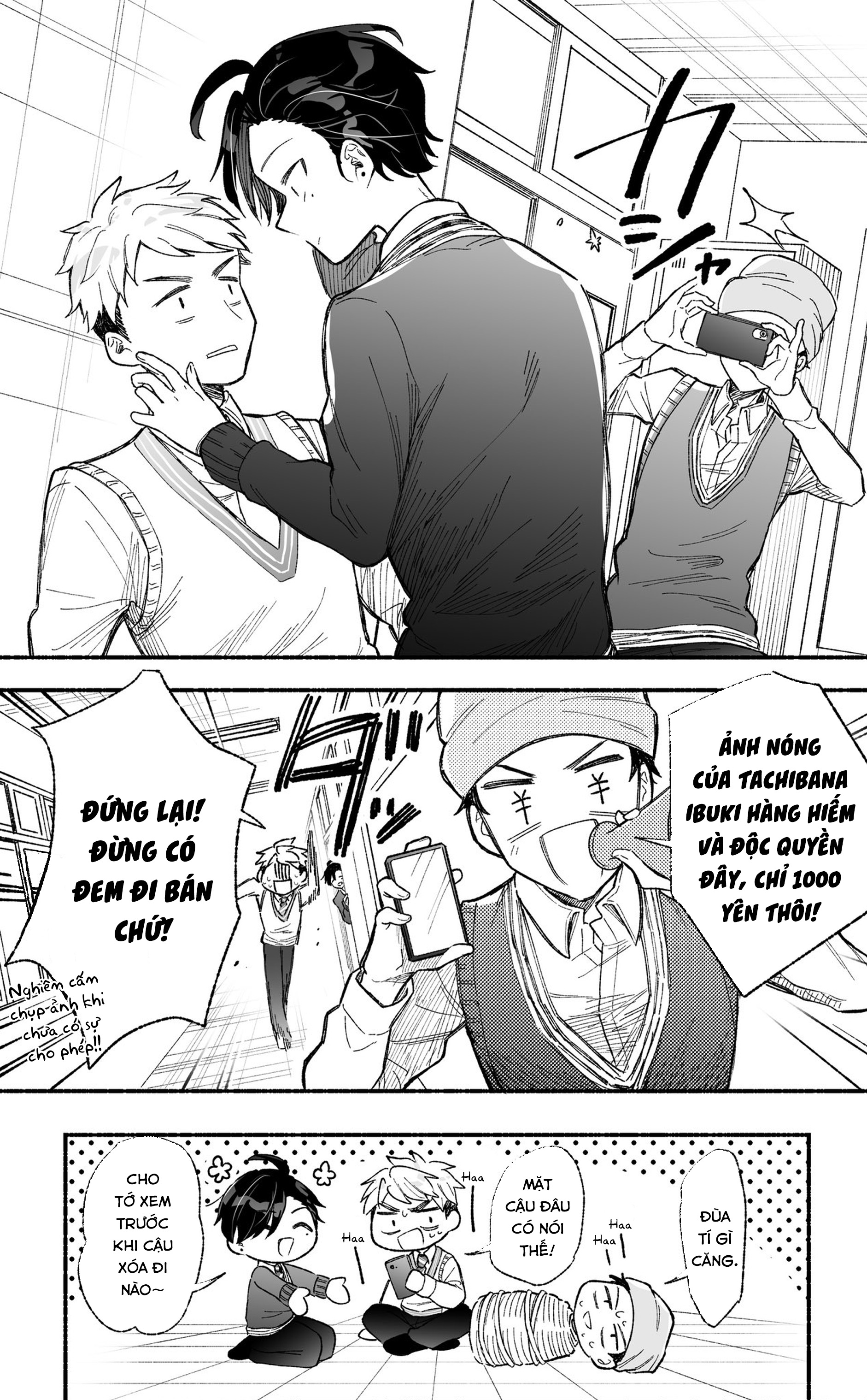 Kakkoii Onna no Ko Yori Kakkoyoku Narou to Suru Ohanashi (Pre-Serialization) Ch. 2 第9页
