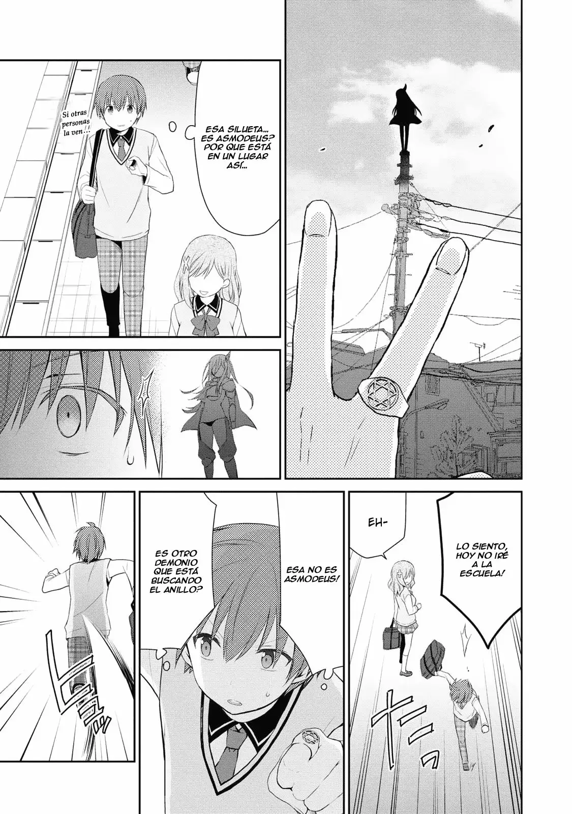 Asmodeus wa Akiramenai Vol. 1 Ch. 1 第38页