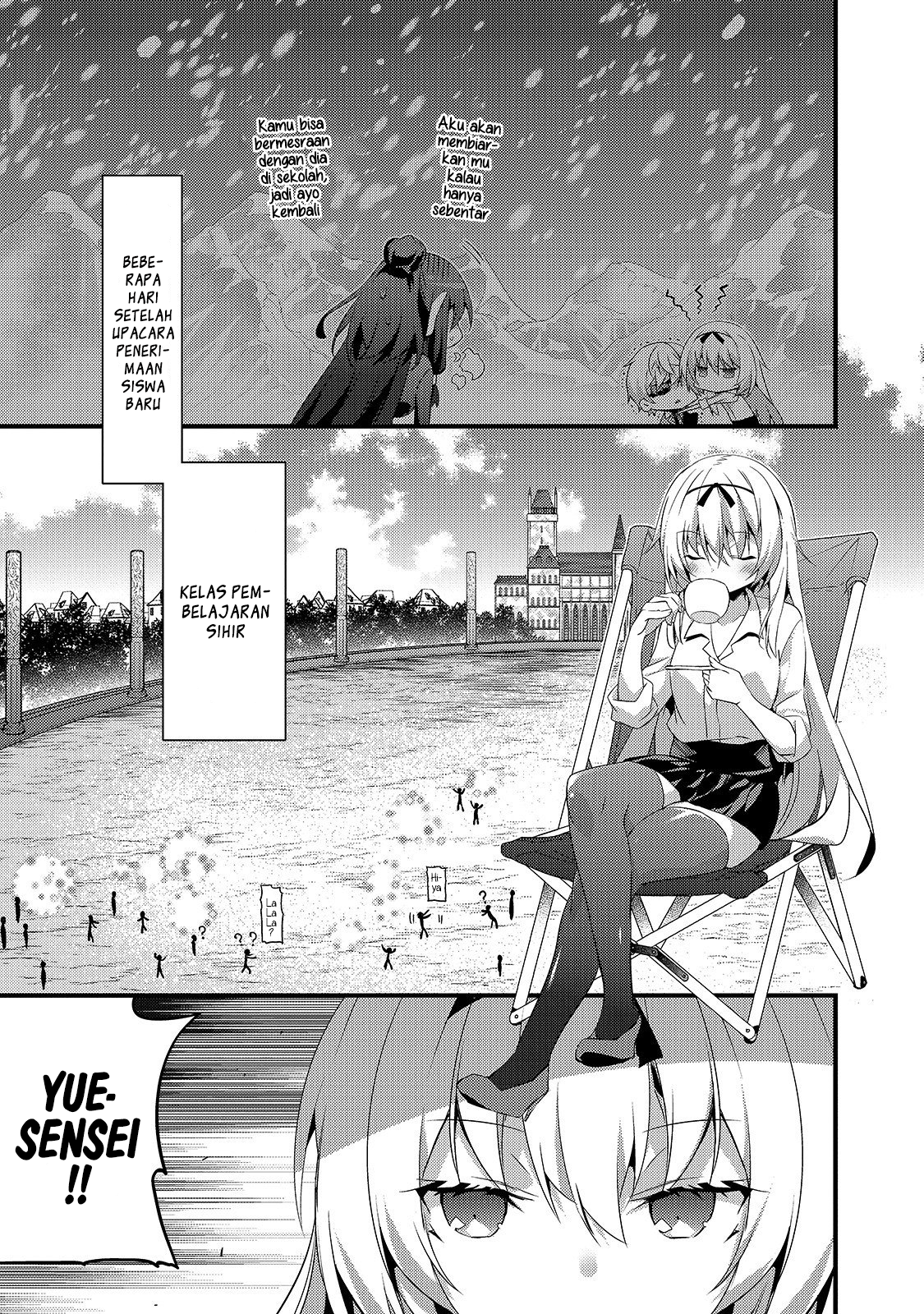 Arifureta Gakuen de Sekai Saikyou Shia Bagian 1 第2页