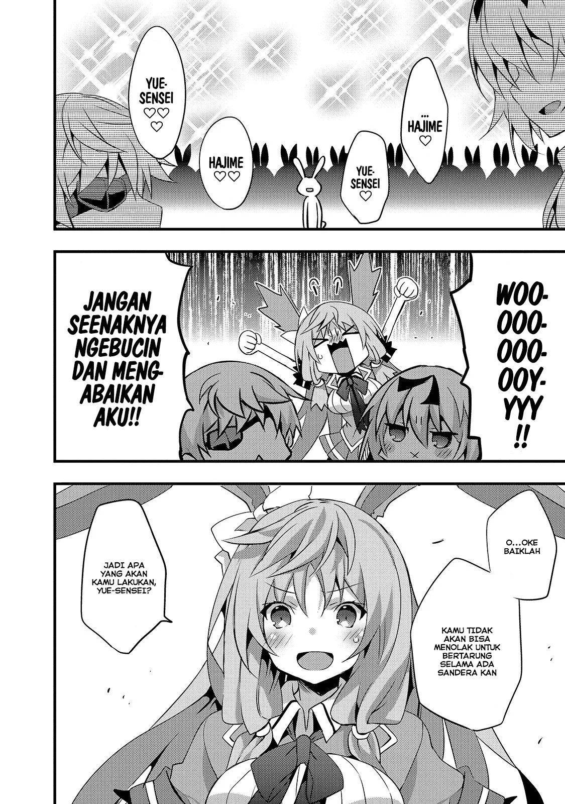 Arifureta Gakuen de Sekai Saikyou Shia Bagian 1 第11页