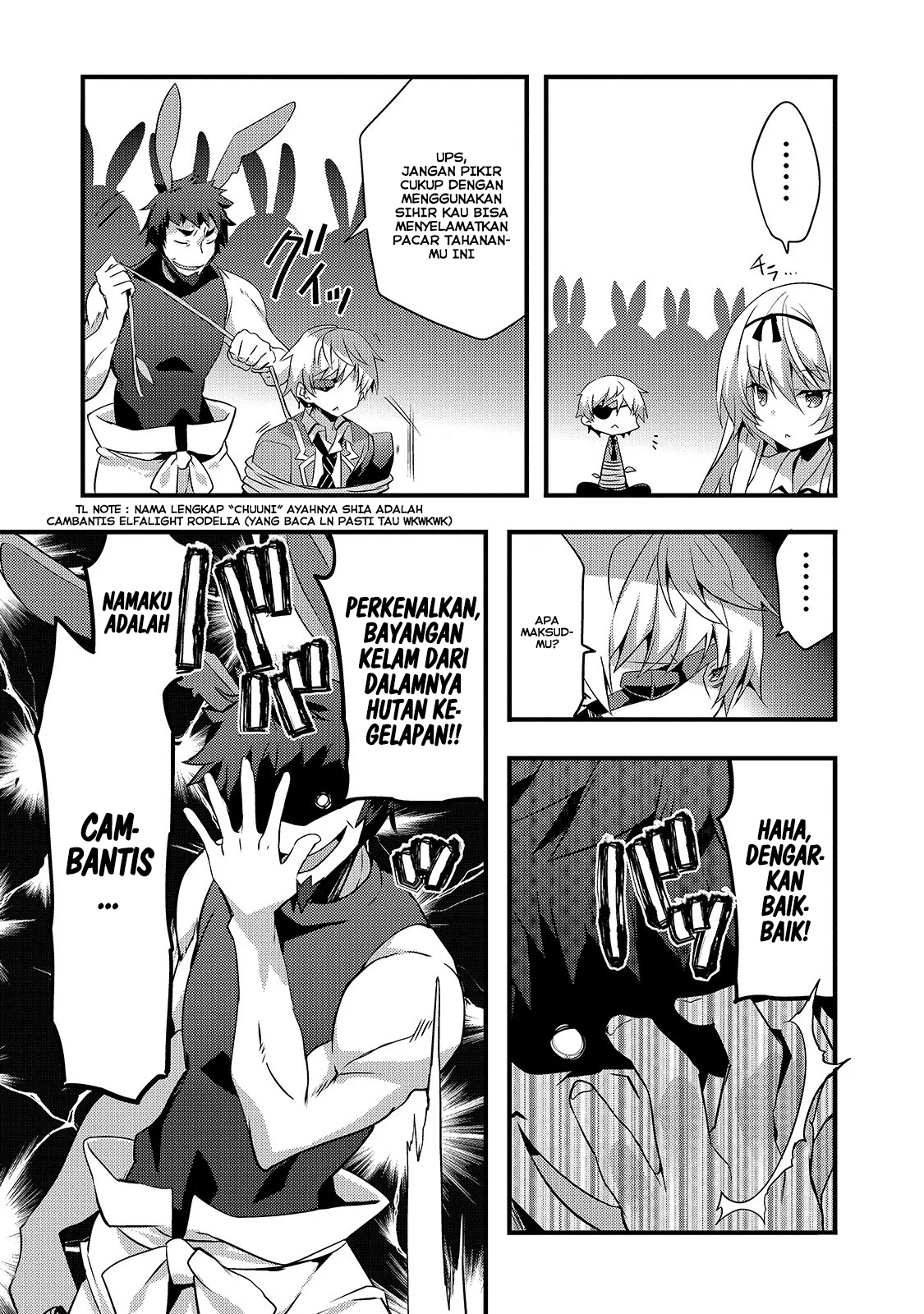 Arifureta Gakuen de Sekai Saikyou Shia Bagian 1 第12页