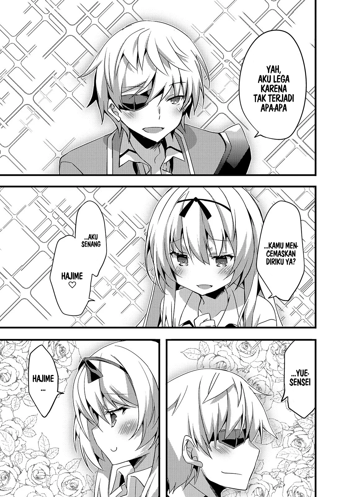 Arifureta Gakuen de Sekai Saikyou Shia Bagian 1 第10页