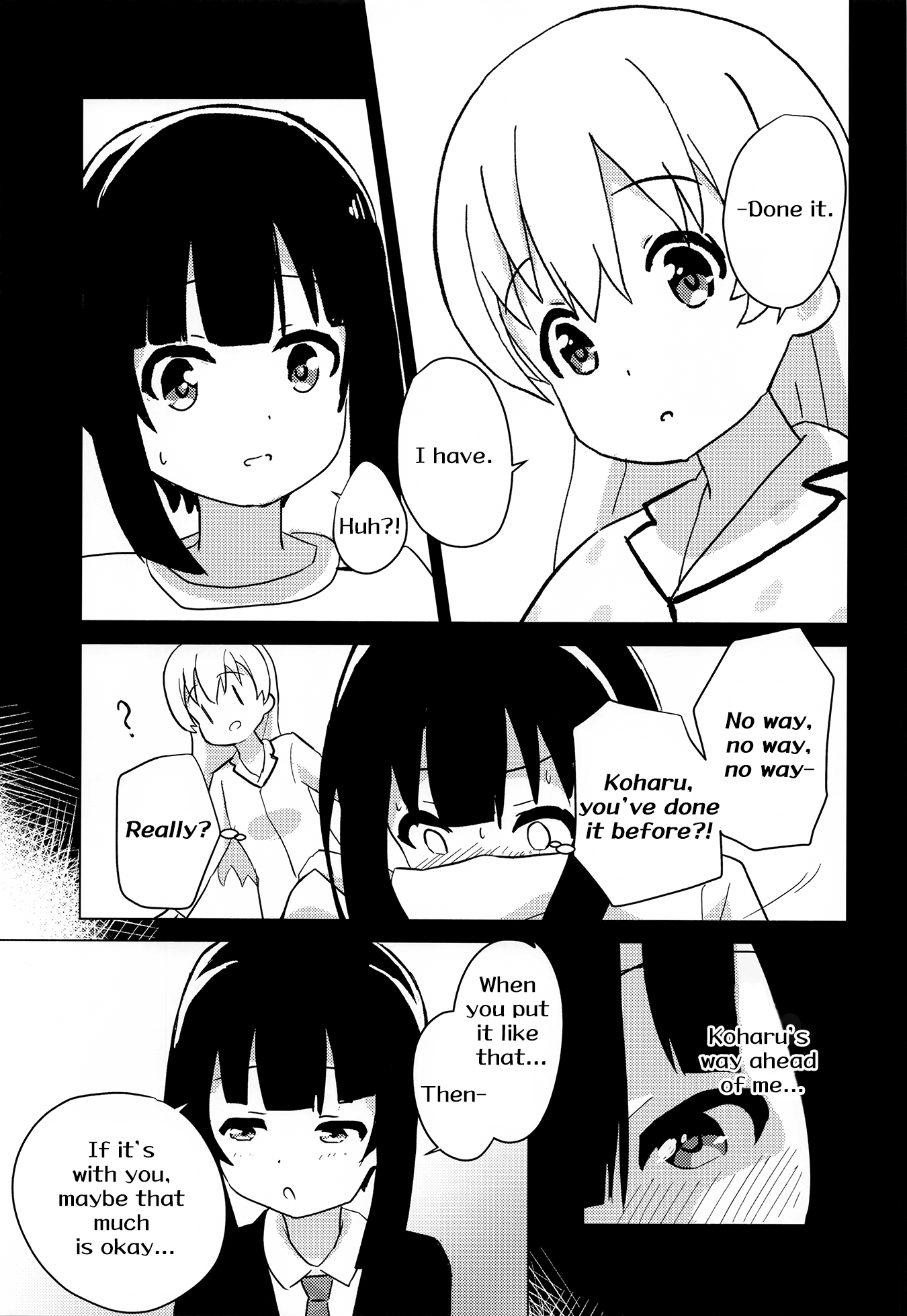 Slow Loop - First Kiss wa Umi de (Doujinshi) Oneshot 第22页