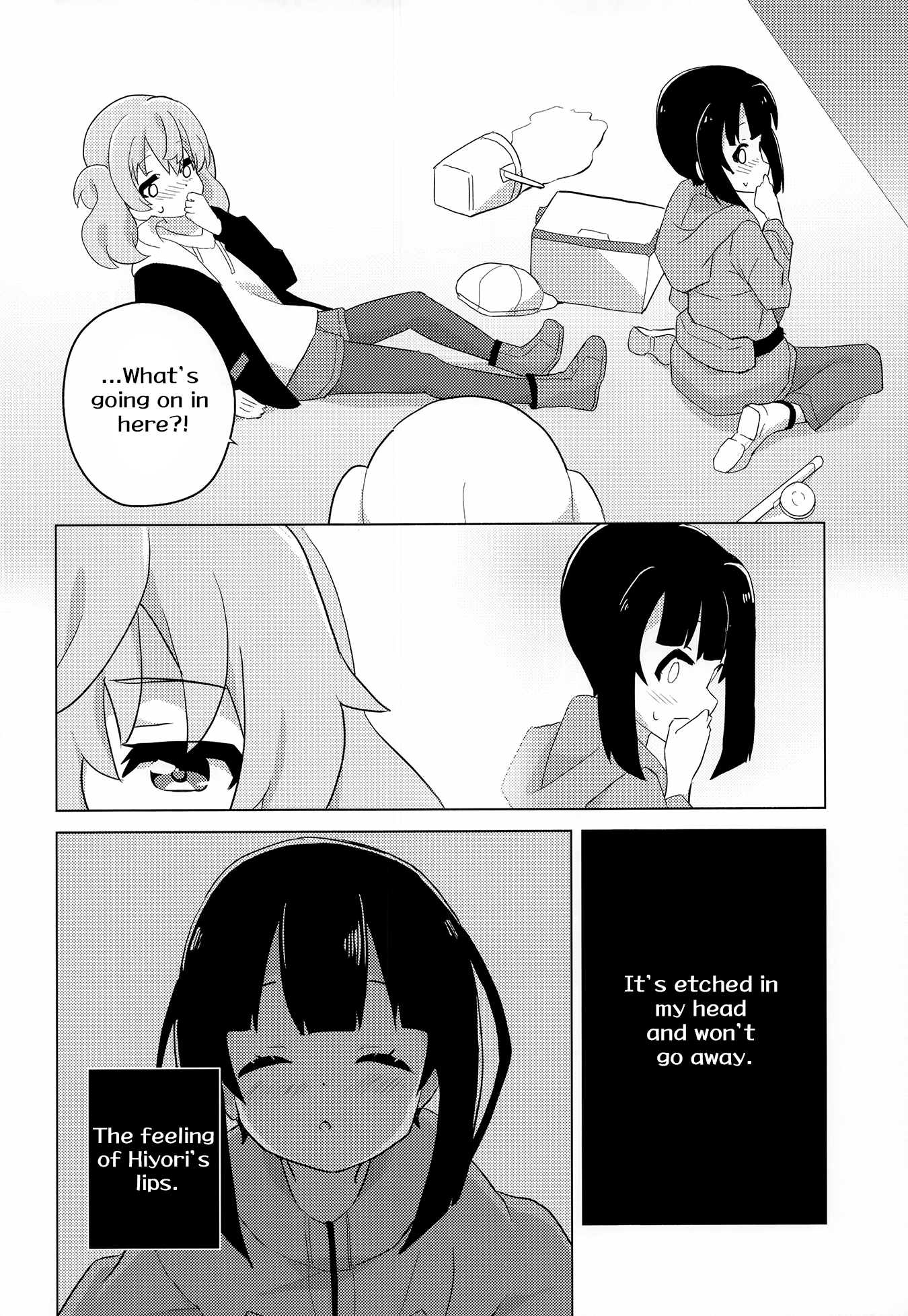 Slow Loop - First Kiss wa Umi de (Doujinshi) Oneshot 第7页