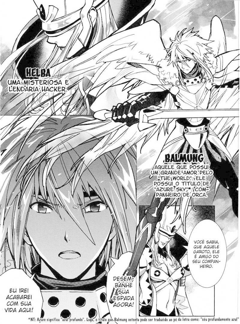 .hack//XXXX Vol. 1 Ch. 1 第4页