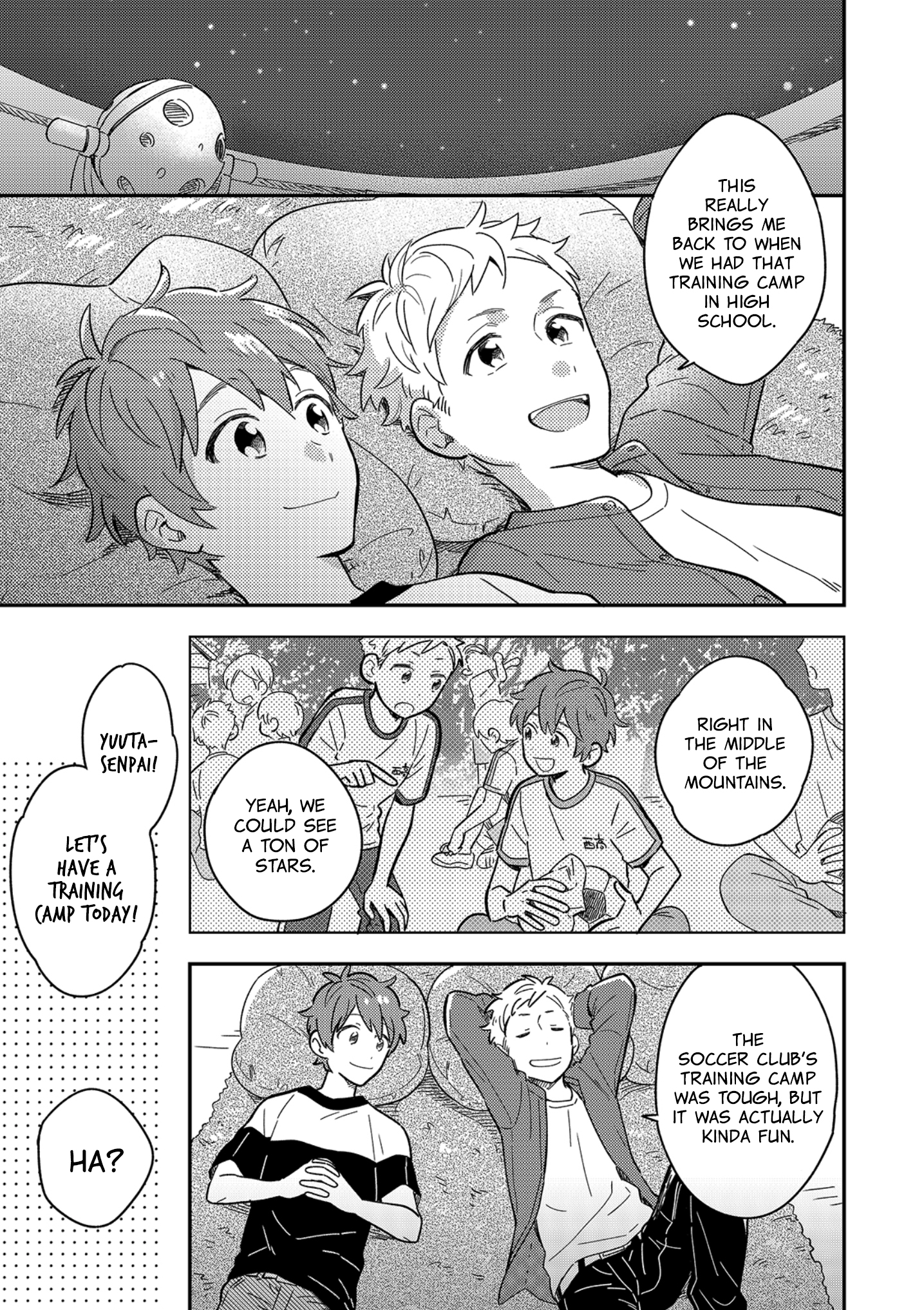 Danshi Koukousei wa Kyou mo Onaka ga Suiteiru 第5页